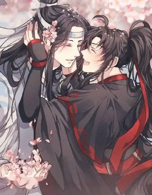  插画壁纸头像魔道祖师来啦魏无羡古风漫画人物作品