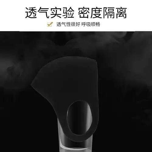  明星抖音网红同款口罩时尚防尘防晒透气可水洗防雾霾面罩男女通用