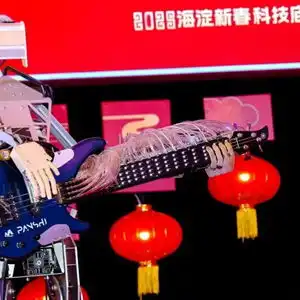  春晚带火机器人,这个春节多地景区机器人很忙