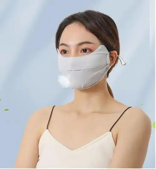  口罩戴不好,变黑又变老今夏这样戴,防晒显脸小