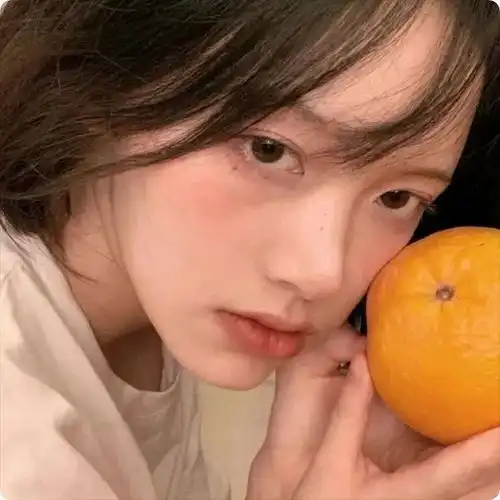  小众美女头像