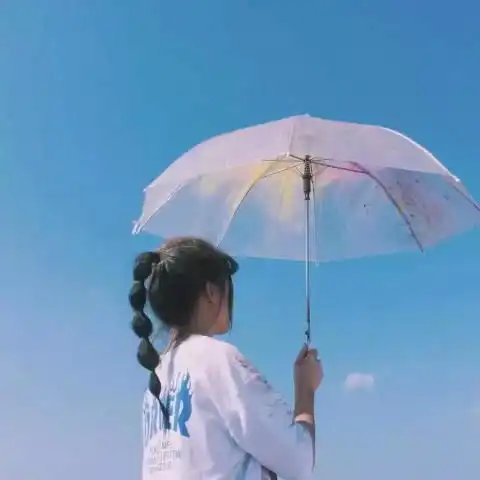  软萌甜闺蜜头像阳光,青草,有你最好