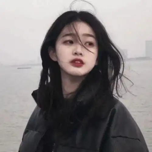  招桃花温柔小众真人女生头像98