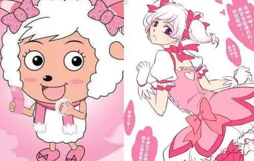  童年女神的拟人形象,美羊羊很可爱,没想到兔子竟成童年最大赢家