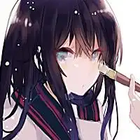 qq头像女生动漫萌萌哒背