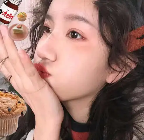 ins头像女生仙气侧脸动