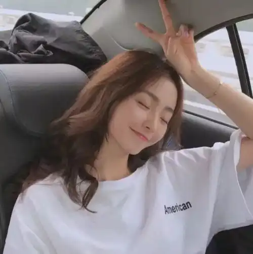 00后女生可爱头像真人萌萌哒就是你