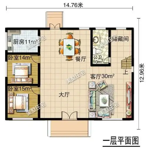  5款实用的二层农村别墅,造价低布局大气又合理,你最喜欢哪款呢