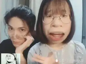  抖音最火网红情侣,一个长得超级帅气,一个撞脸嘟嘟姐却让人羡慕