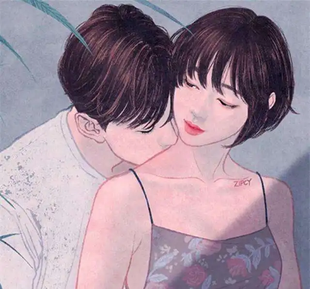 夫妻微信头像一人一半合