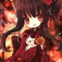  我要一些唯美动漫少女的图片