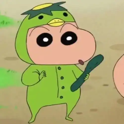蜡笔小新图片头像贱萌搞