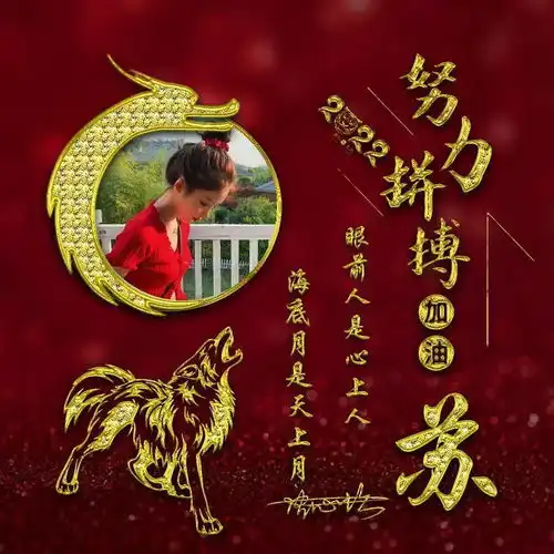  2022你的微信头像该换了,3d励志十二生肖签名头像,喜欢的请带走