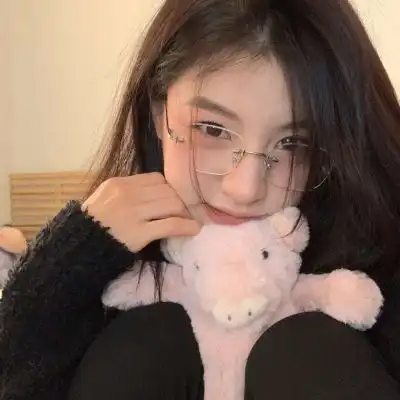  沫兮高清唯美ins真人优质女生头微信头像我要个性网
