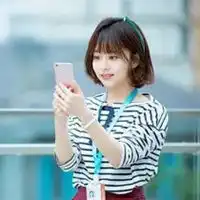  浪花一朵朵谭松韵头像