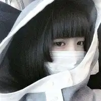  源治戴口罩头像微信头像图片大全