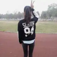  exoqq头像图片带字exoqq女生带字头像