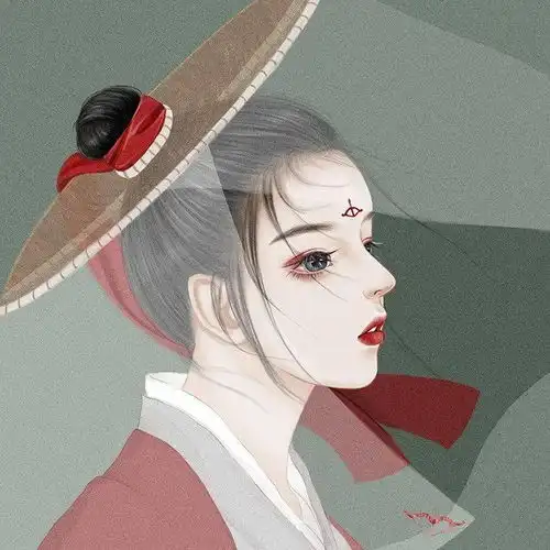  古风头像女生十二星座头像