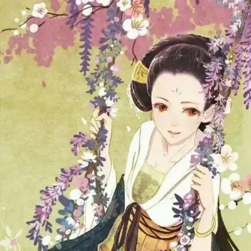 古风头像100张古风女子扶柔倾国色,风华绝世人