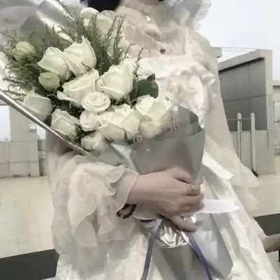 闺蜜双人头像仙气碎花