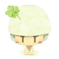  头上长幸运草头像微信头像图片大全