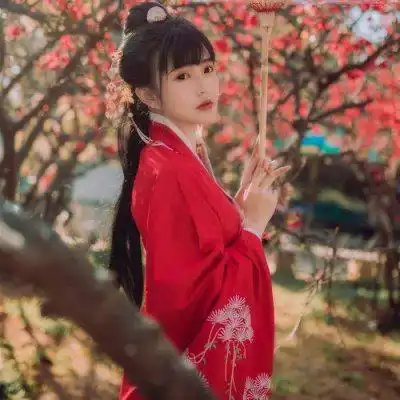真人头像女生古风