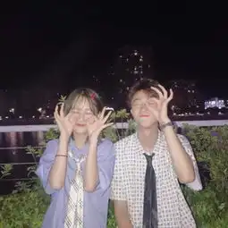  情头一人一张分开超甜双人两张甜
