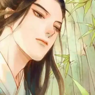  唐崎夜雨手绘唯美古风情侣头像情侣头像我要个性网