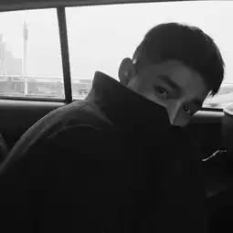  qq头像男生黑白头像男生