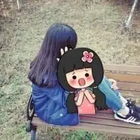  闺密头像一人一张背影微信头像背景