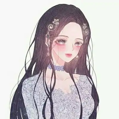 可爱手绘头像女生动漫头