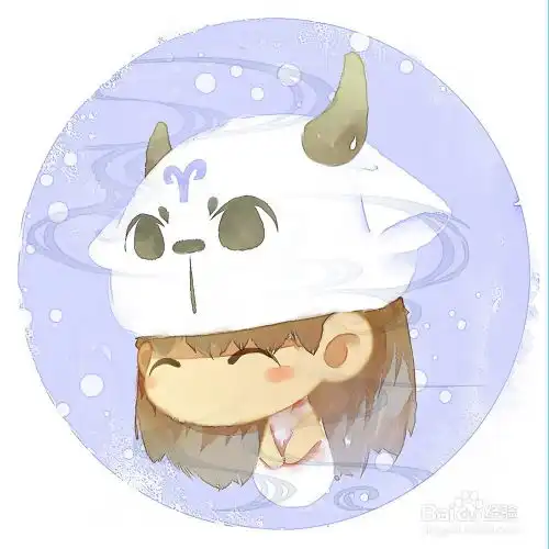 可爱的女生头像超萌星座