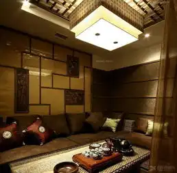  茶馆风格设计