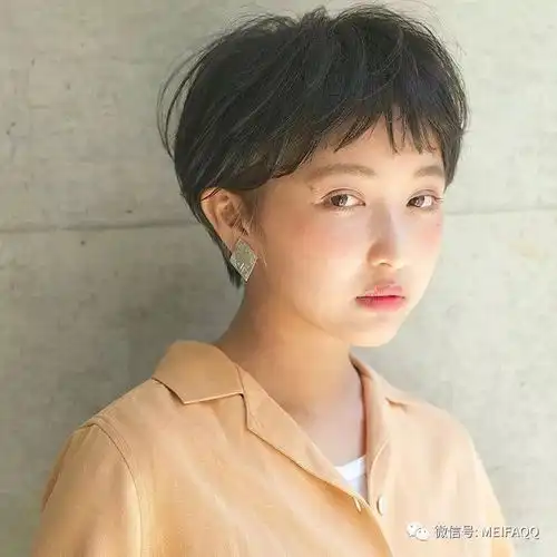 2018最火的精灵系短发