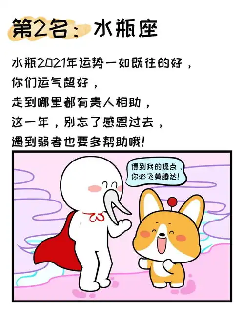  2021年十二星座谁的运势最佳