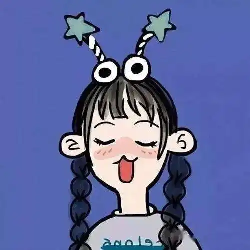  动漫情侣头像