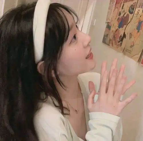 女生头像可爱超萌真人小