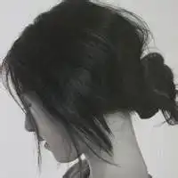  丸子头侧颜女生头像微信头像图片大全
