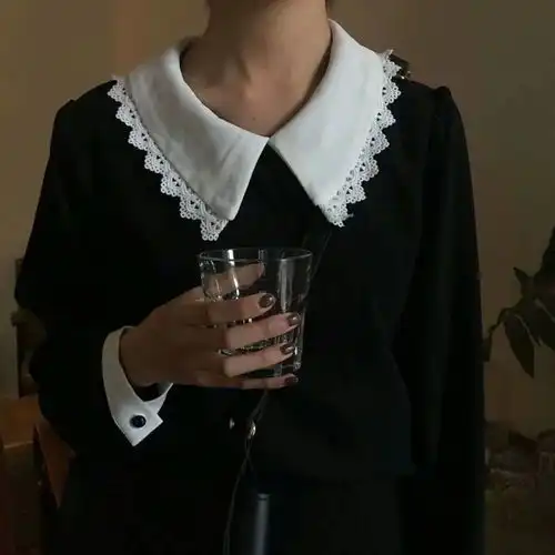  精致混搭女生头像