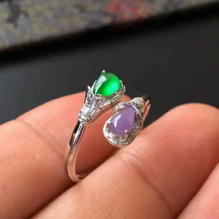  奢华翡翠戒指30017000元价格区间内精选佳品,京东独家呈现精美图片