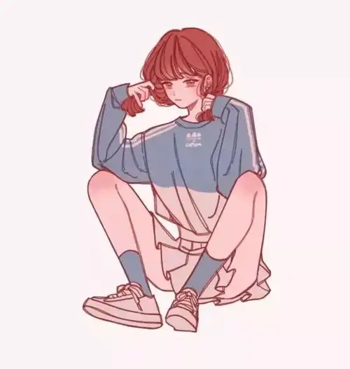 闺蜜头像两人霸气高冷一