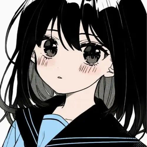  女生头像哥哥我好看吗