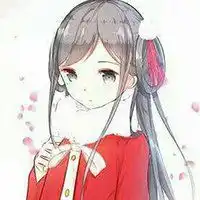  动漫头像女生可爱萌长发微信头像图片大全
