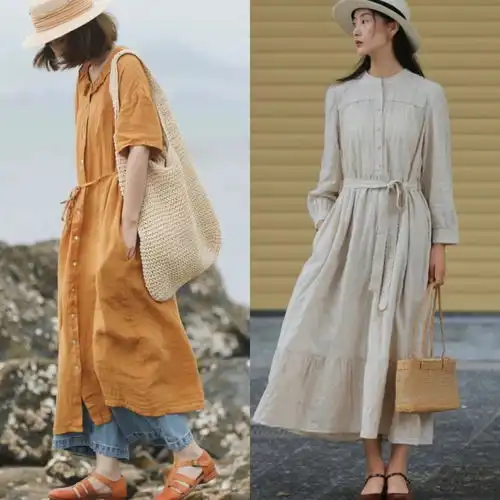  夏季穿连衣裙记住这四个技巧,看着时髦又上档次,还提升气质