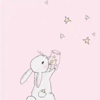  少女心头像粉色小清新真人和二次元女生头像