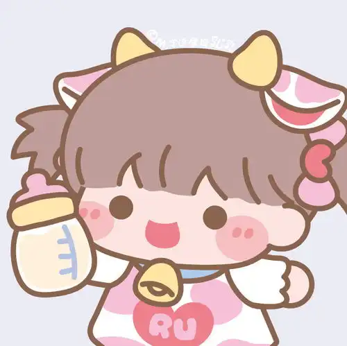  情侣头像小羊咩咩