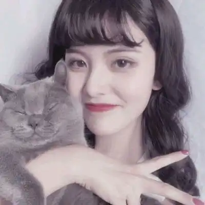  10人真人闺蜜头像一人一张10人用的女生同一系列团队头像