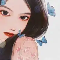  手绘qq头像女生唯美超唯美手绘文艺女生qq头像