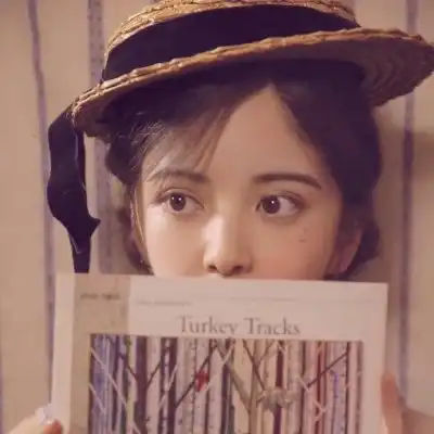  可爱小清新女头