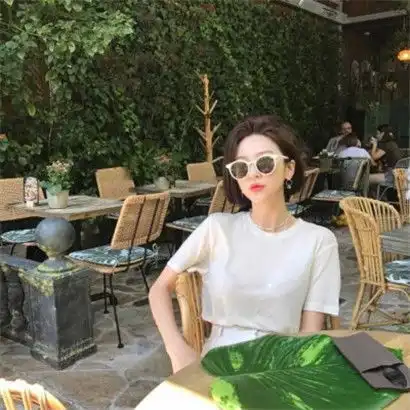  短发女生头像唯美,我是御姐第一人